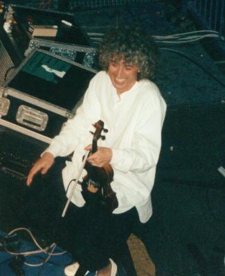 Angelo smiling