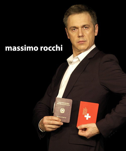 Ein Mime? - Un mimo?