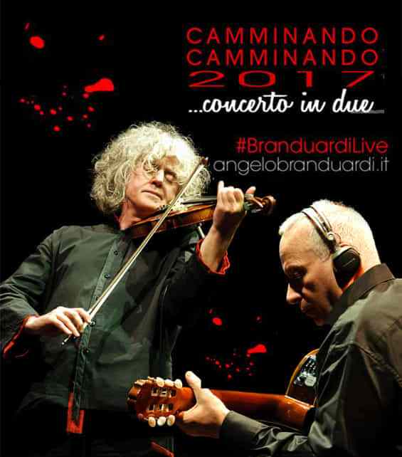 Angelo Branduardi e Maurizio Fabrizio